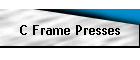 C Frame Presses